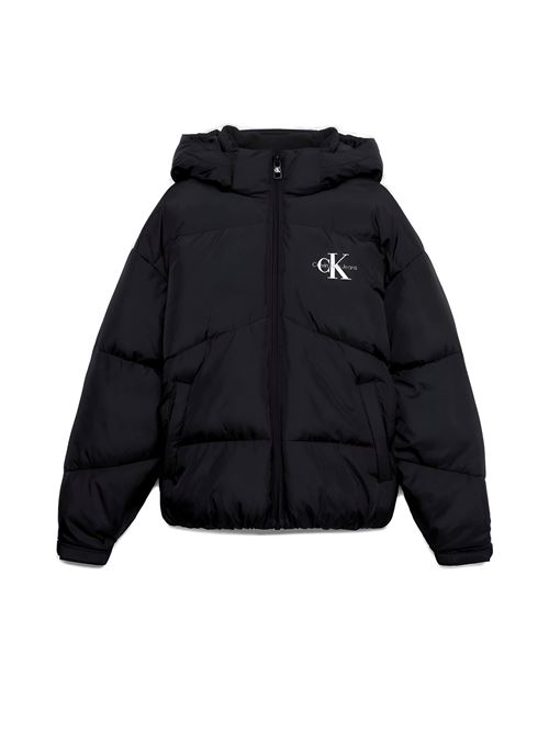 CALVIN KLEIN Short Down Jacket for Girls CALVIN KLEIN | CKIG0IG02056TBEH